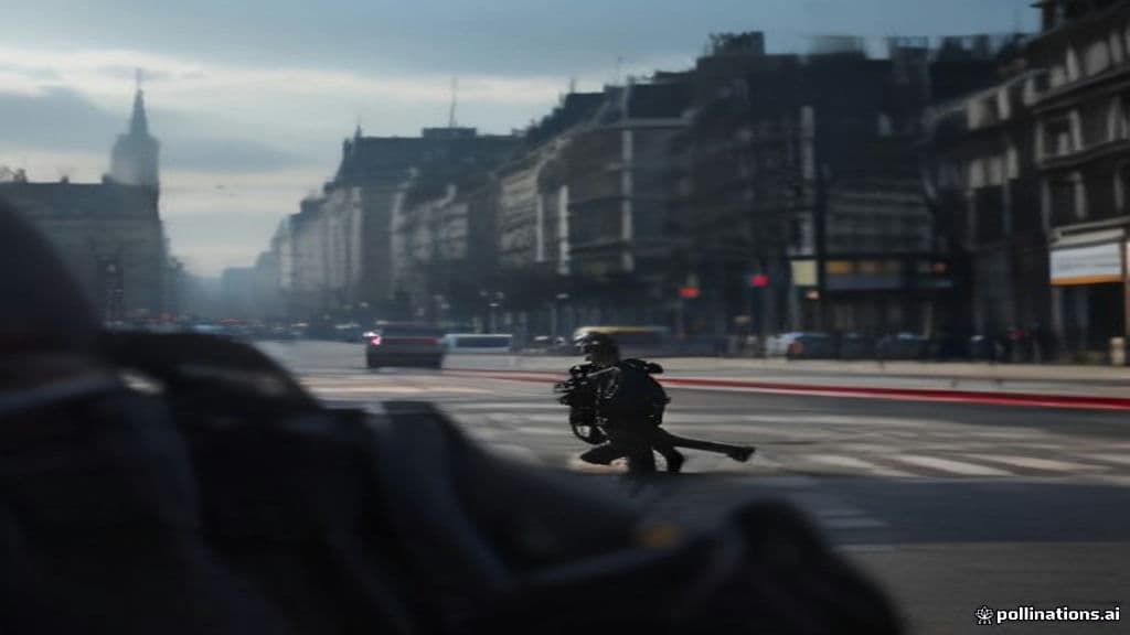 Deadly shooting near Paris is a 'racist terrorist attack', Macron says